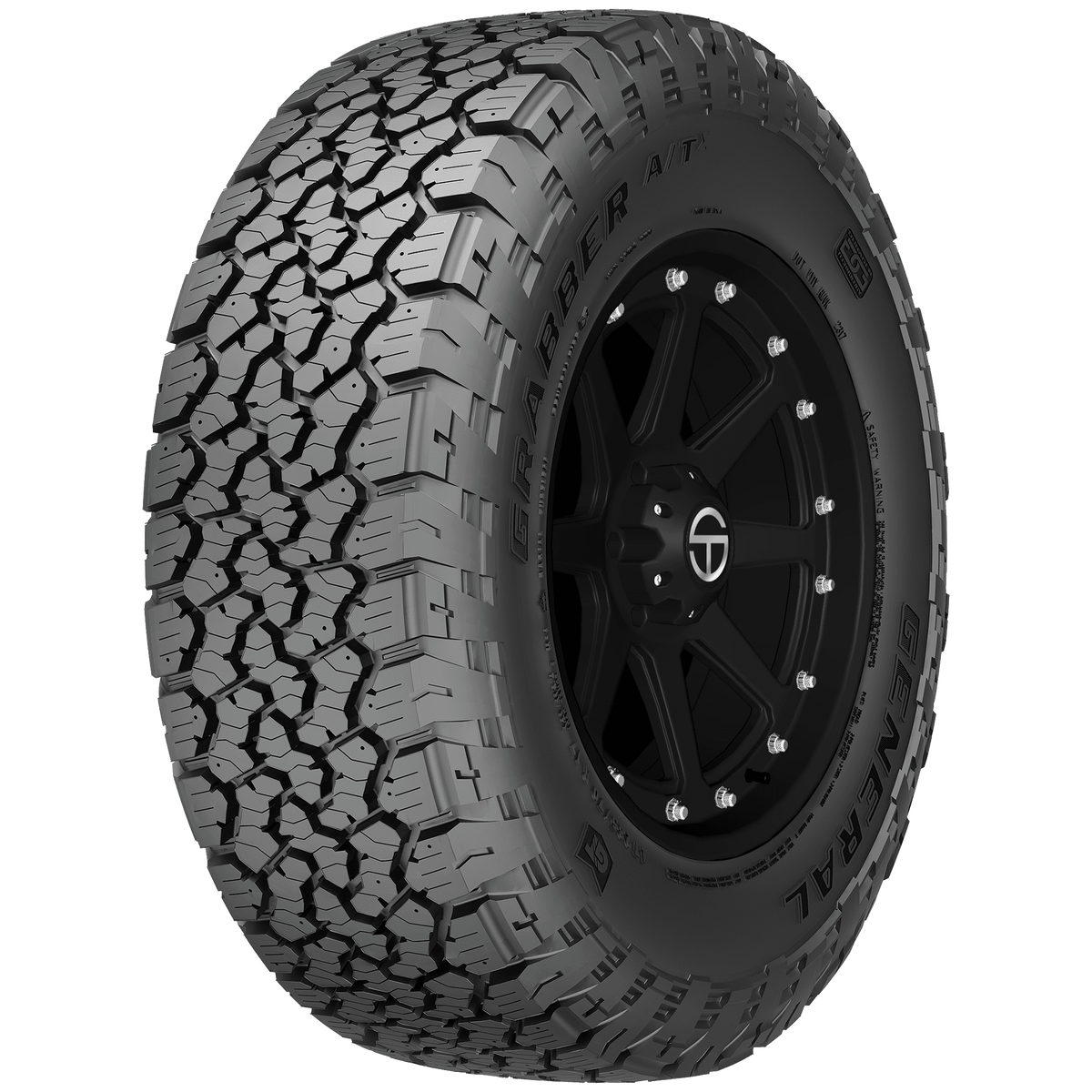 General Grabber A/Tx – LT245/75R17 121/118S LRE — bande de roulement