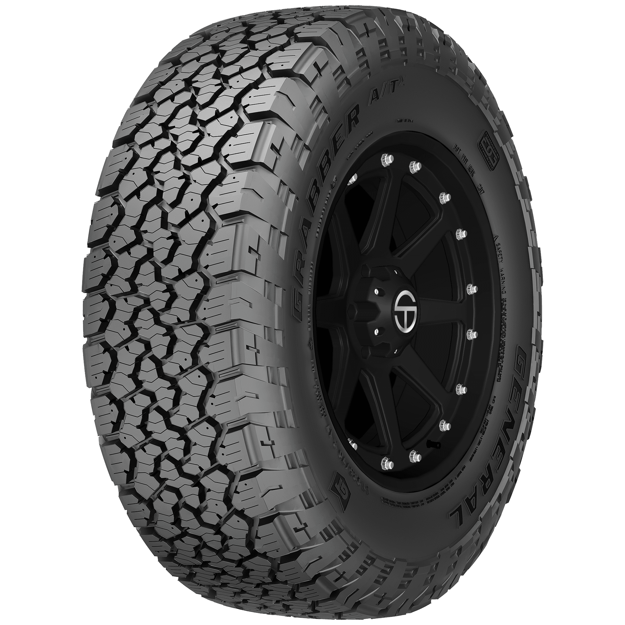 General Grabber A/Tx – LT245/75R17 121/118S LRE — bande de roulement