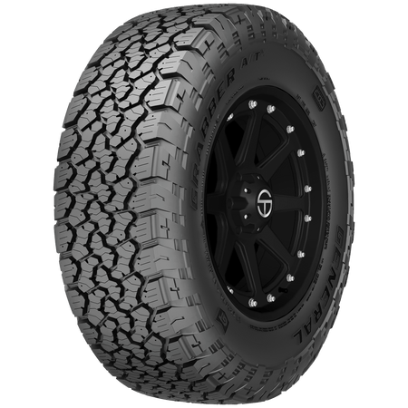 General Grabber A/Tx – LT245/75R17 121/118S LRE — bande de roulement