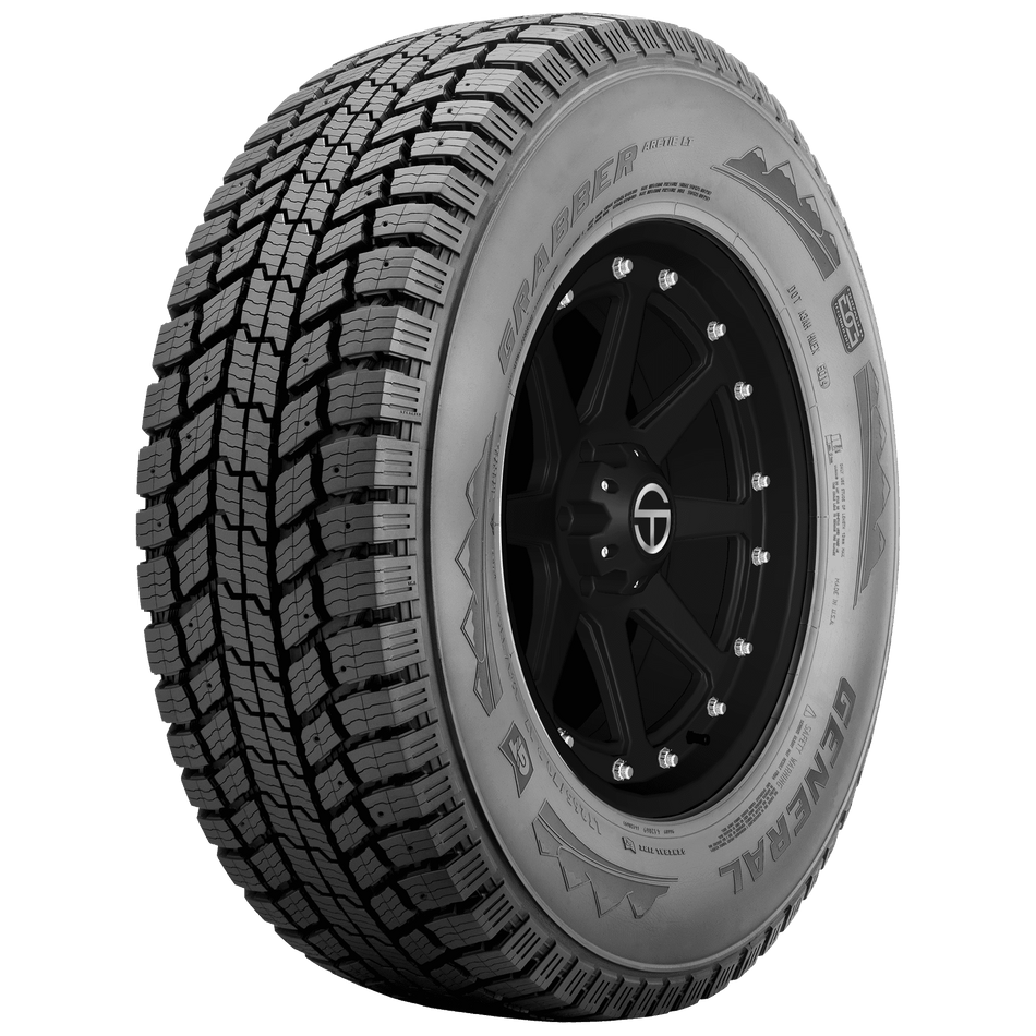 General Grabber Arctic Lt – LT225/75R16 115/112R LRE — bande de roulement