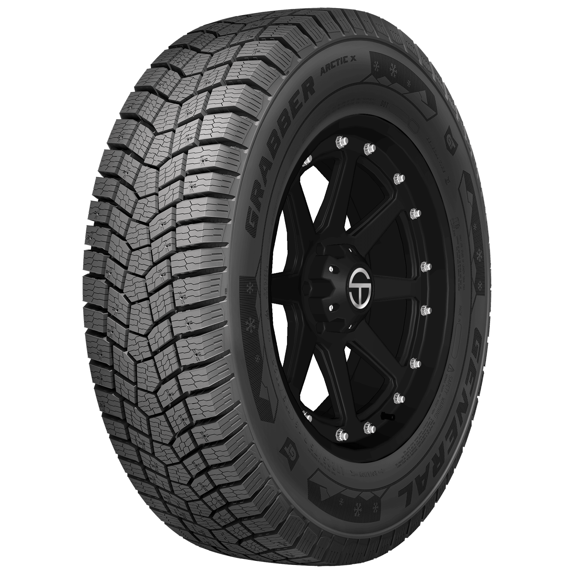 General XL Grabber Arctic X – 255/50R20 109T 2 — bande de roulement