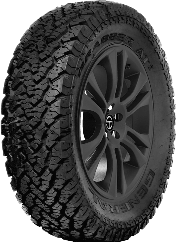 General Grabber At2 – 255/65R17 110S — bande de roulement