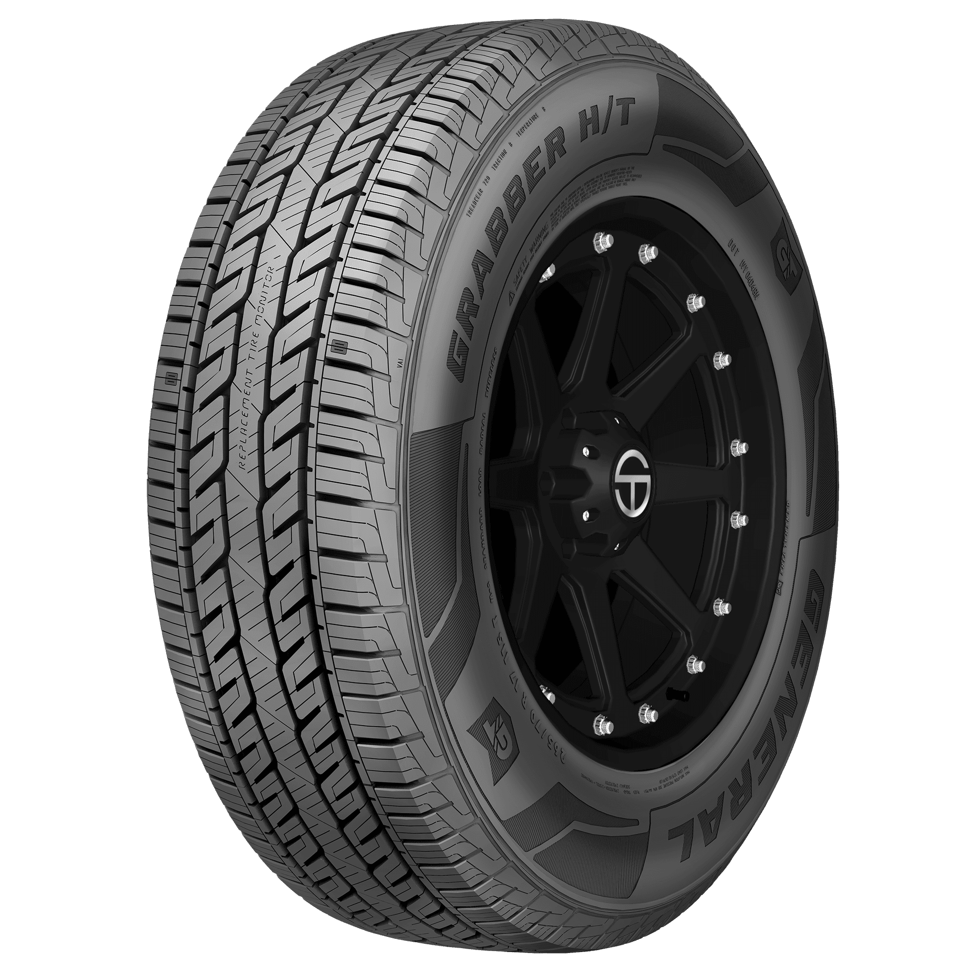 General Grabber H/T – 245/65R17 107T — bande de roulement