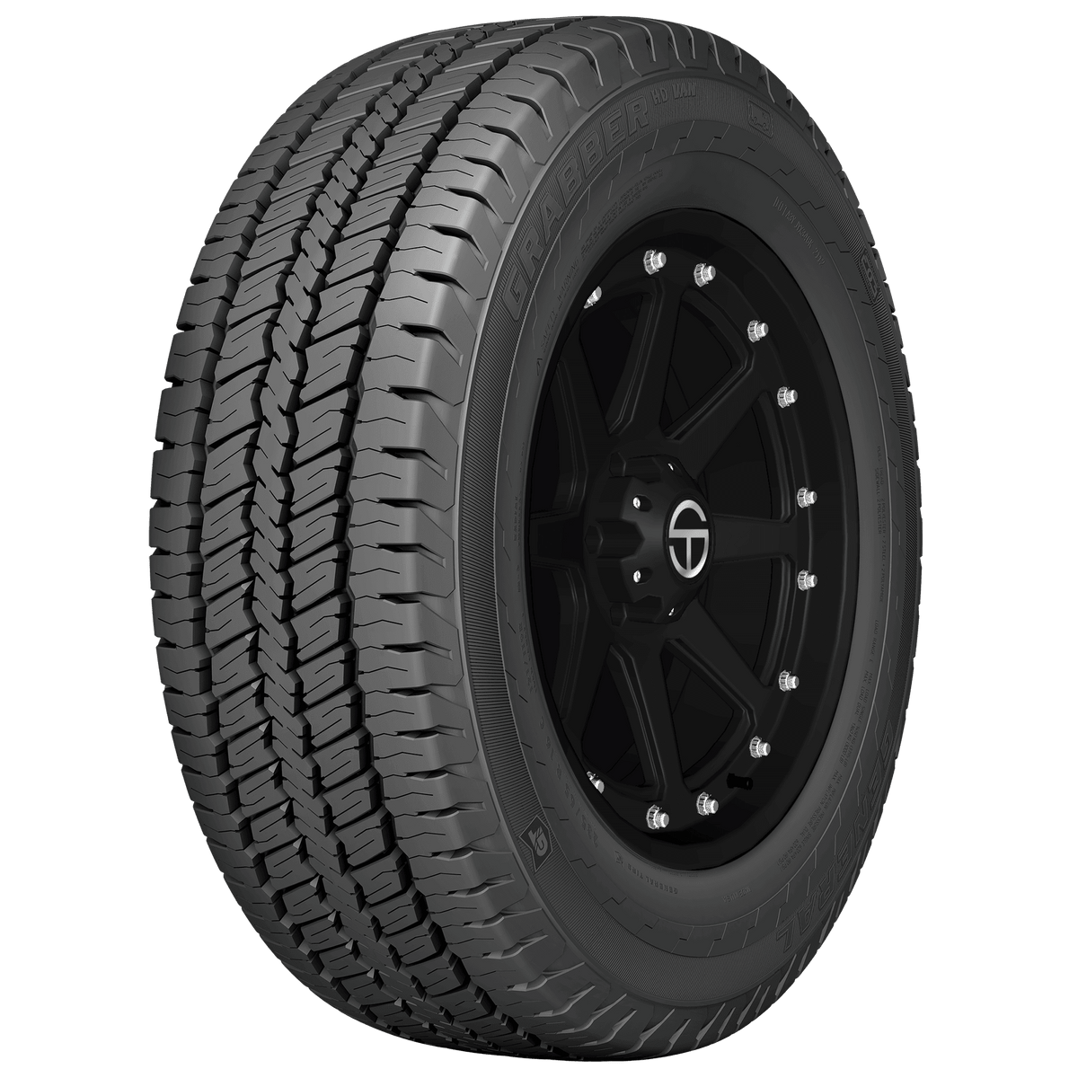 General Grabber Hd Van – LT195/75R16 107/105R LRD — bande de roulement