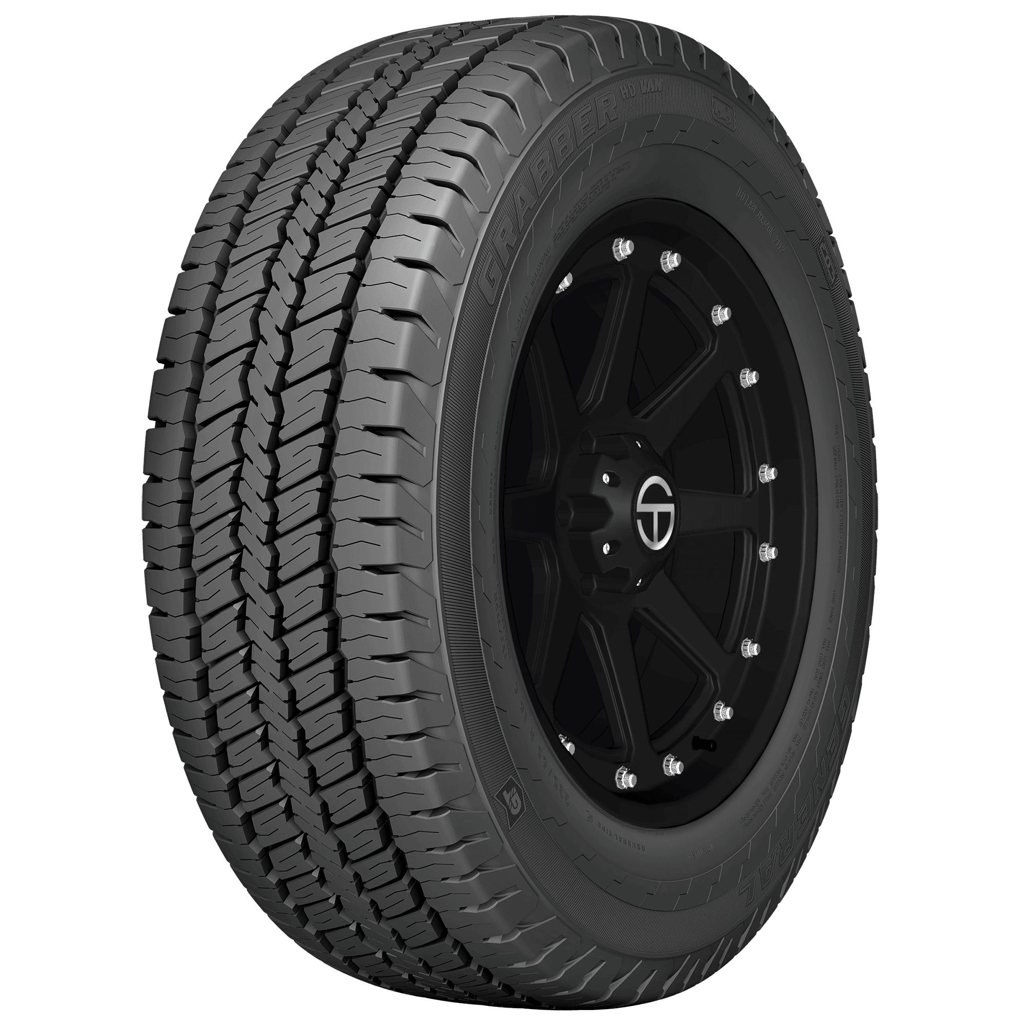 General Grabber Hd Van – LT235/65R16 121/119R LRE — bande de roulement