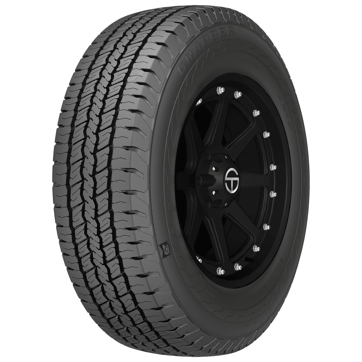 General Grabber Hd – LT225/75R16 121/120R LRE — bande de roulement