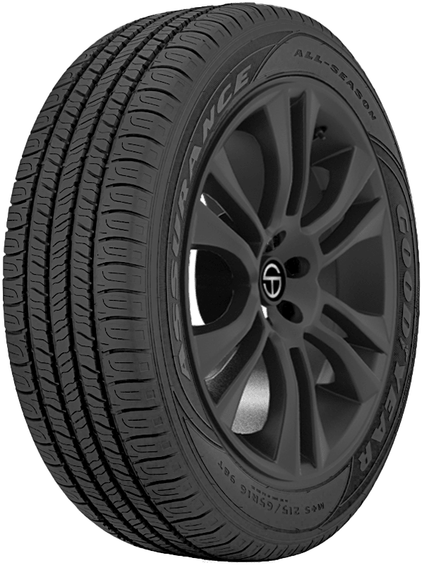 GoodYear Assurance All-Season – 215/70R16 100T — bande de roulement