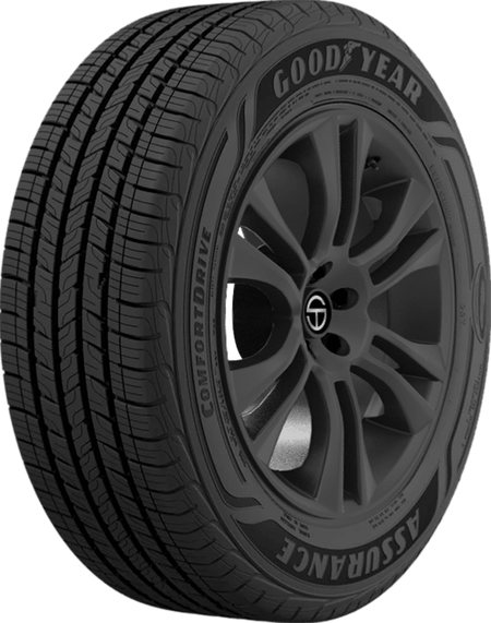 GoodYear Assurance Comfortdrive – 235/60R17 102H — bande de roulement