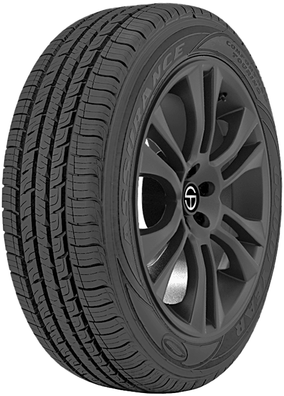 GoodYear Assurance Comfortred Touring – 235/65R16 103T — bande de roulement
