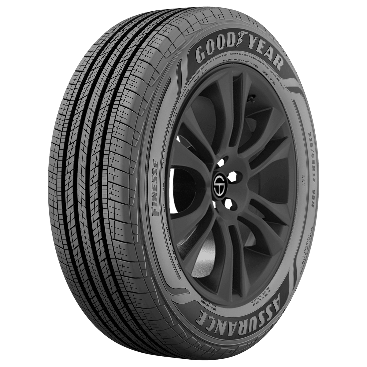 GoodYear Assurance Finesse – 255/50R20 105T — bande de roulement