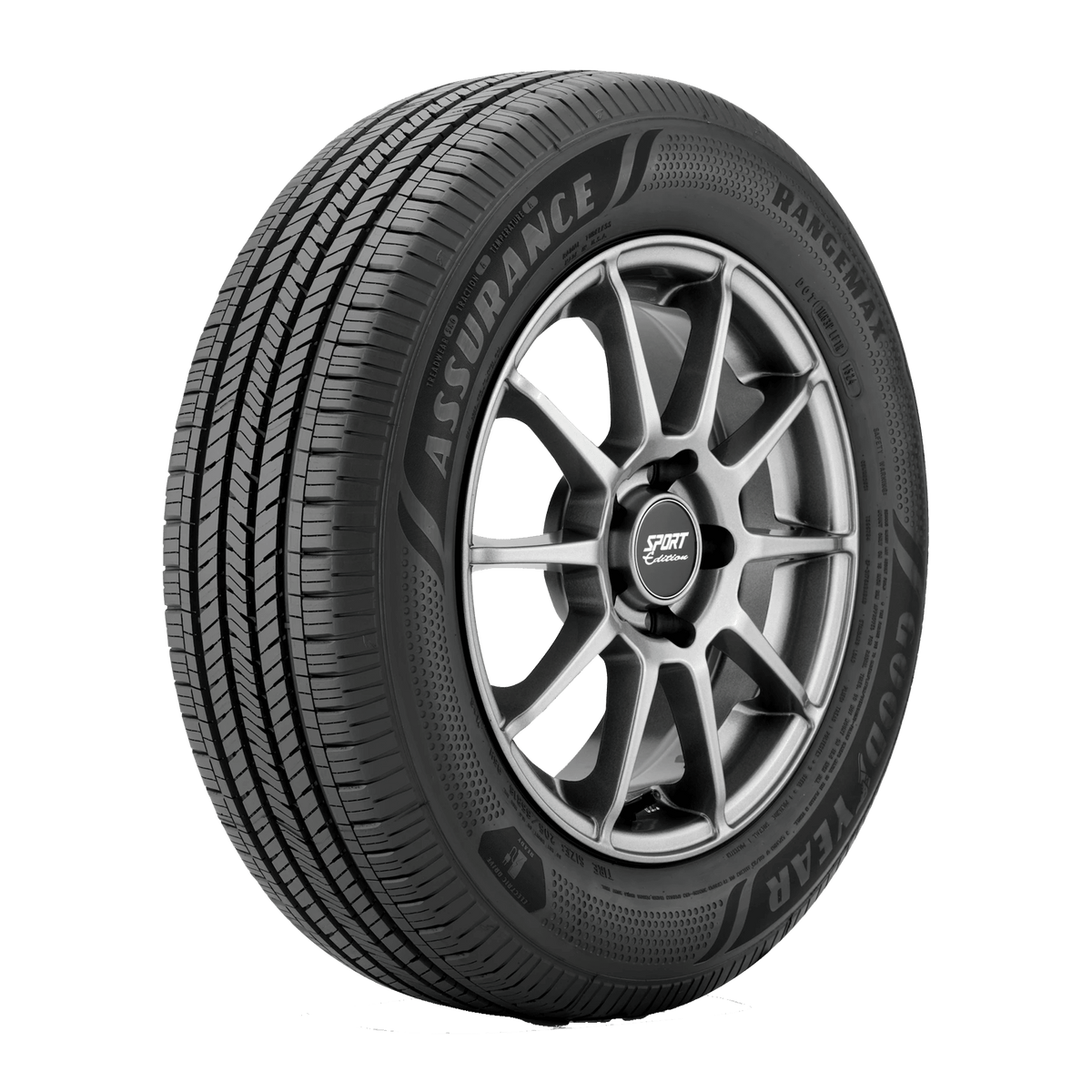 GoodYear XL Assurance Rangemax – 255/40R21 102H 2 — bande de roulement