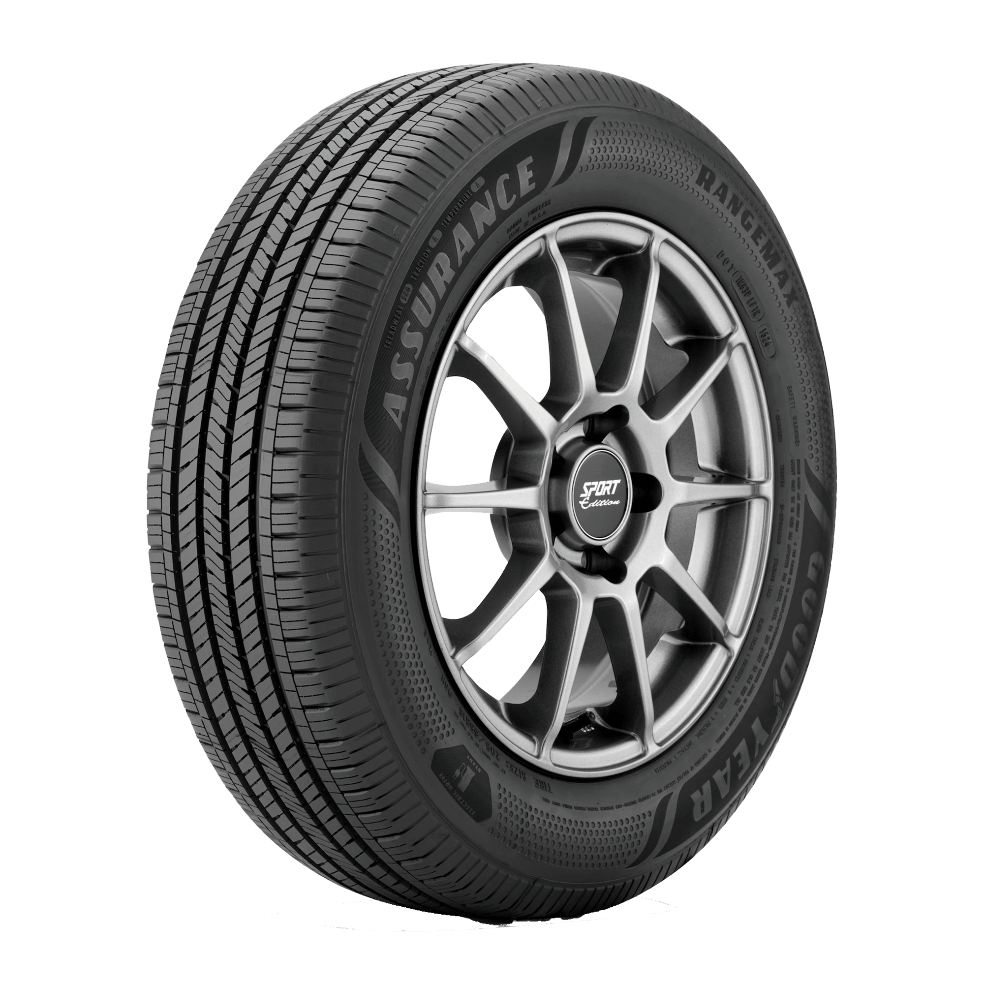 GoodYear XL Assurance Rangemax – 255/40R21 102H 2 — bande de roulement