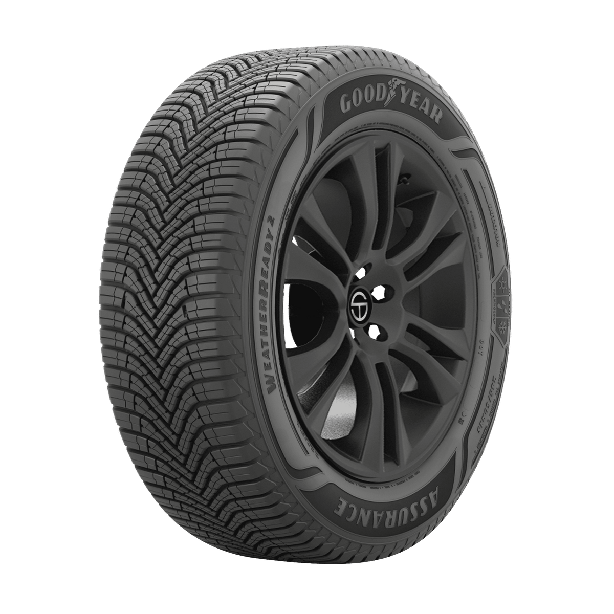 GoodYear Assurance Weatherready 2 – 245/55R19 103V — bande de roulement