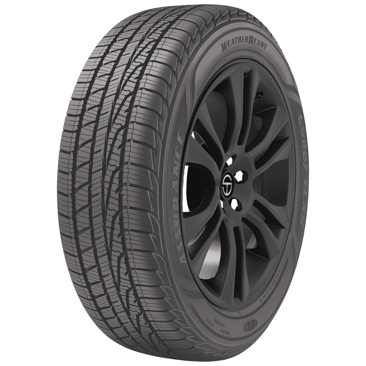 GoodYear XL Assurance Weatherready – 265/40R22 106W 2 — bande de roulement
