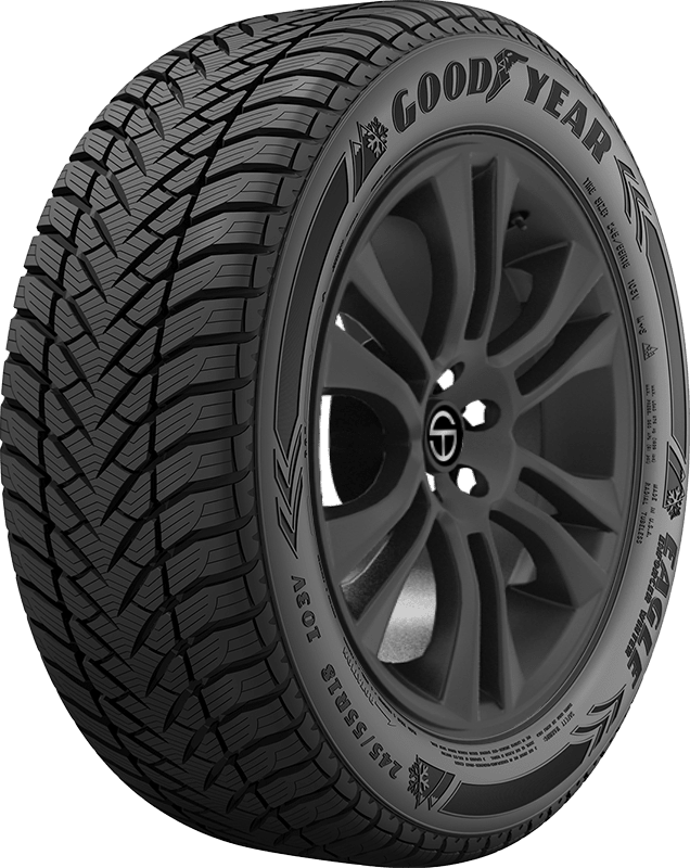 GoodYear Eagle Enforcer Winter – 225/60R18 100V — bande de roulement