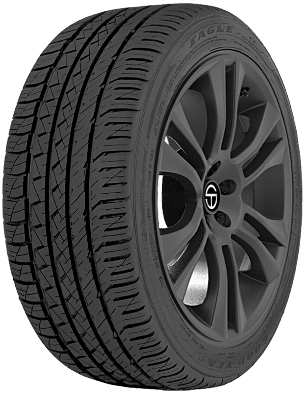 GoodYear XL Eagle F1 Asymmetric A/S – 245/40R20 99W 2 — bande de roulement