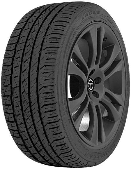 GoodYear XL Eagle F1 Asymmetric A/S – 235/40R19 96W 2 — bande de roulement