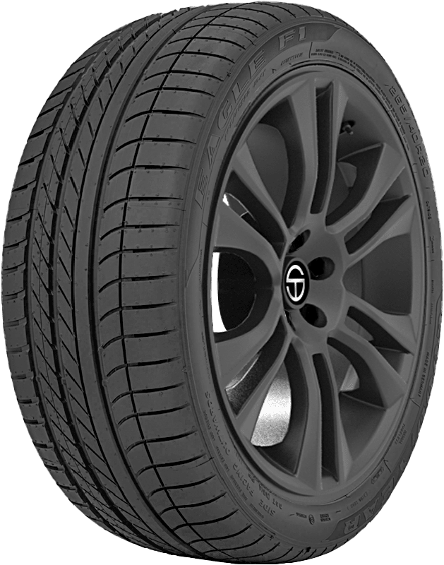 GoodYear XL Eagle F1 Asymmetric – 225/40R18 92W 2 — bande de roulement