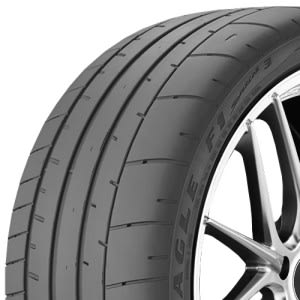 GoodYear Eagle F1 Supercar 3 – 305/35R20 104Y — bande de roulement