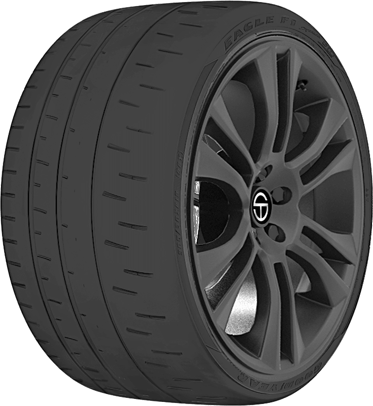 GoodYear Eagle F1 Supercar 3R – 285/30R20 95Y — bande de roulement