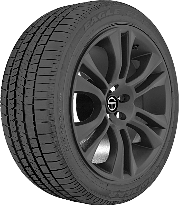 GoodYear XL Eagle F1 Supercar – 255/35R22 99W 2 — bande de roulement