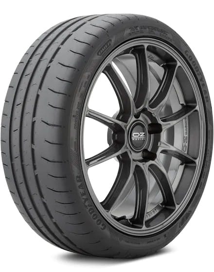 GoodYear XL Eagle F1 Supersport R – 245/35R20 95Y 2 — bande de roulement