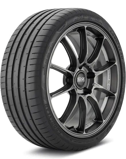 GoodYear XL Eagle F1 Supersport (Ao) – 235/35R19 91Y 2 — bande de roulement