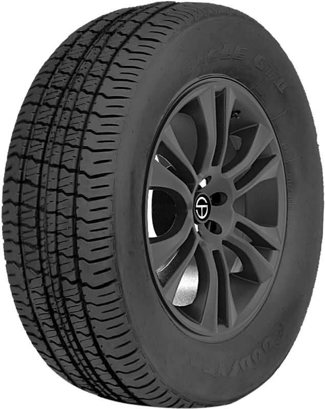 GoodYear Eagle Gt Ii Noir – 285/50R20 111H — bande de roulement