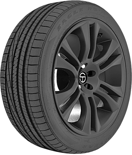 GoodYear Eagle Rs-A2 – 245/45R20 99Y — bande de roulement