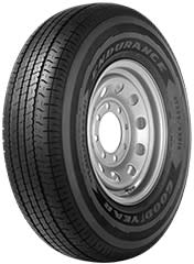 GoodYear Endurance – ST255/85R16 LRE — bande de roulement