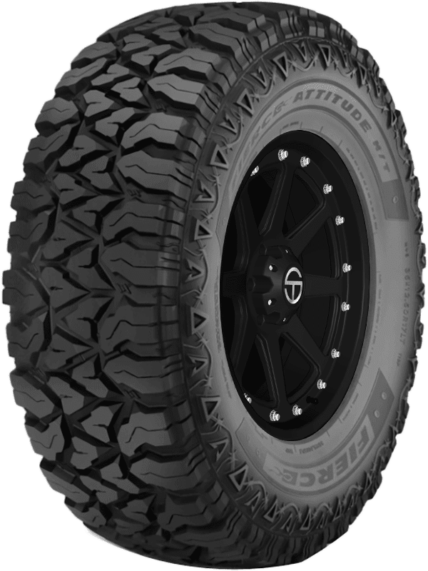 GoodYear Fierce Attitude M/T – LT35X12.50R20 LRE — bande de roulement