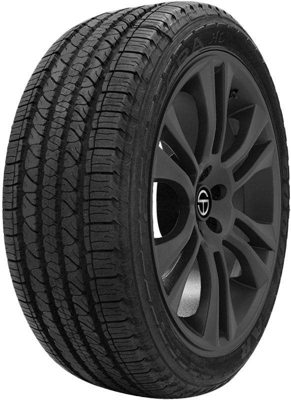 GoodYear Fortera Hl – 255/65R18 109S — bande de roulement
