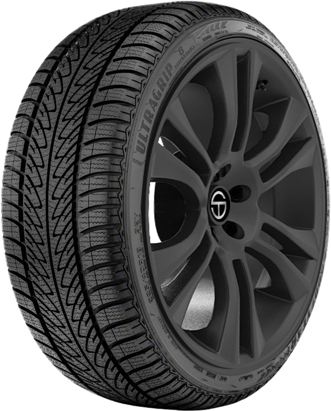 GoodYear XL Ultra Grip 8 Performance – 245/45R18 100V 2 — bande de roulement