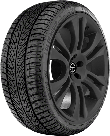 GoodYear Ultra Grip 8 Performance – 255/60R18 108H — bande de roulement