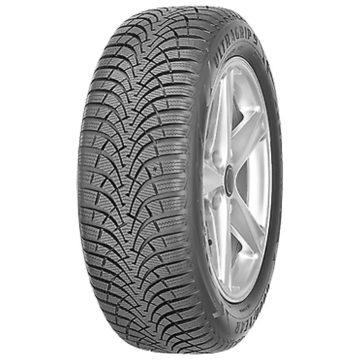 GoodYear Ultra Grip 9 + – 205/65R15 94T — bande de roulement