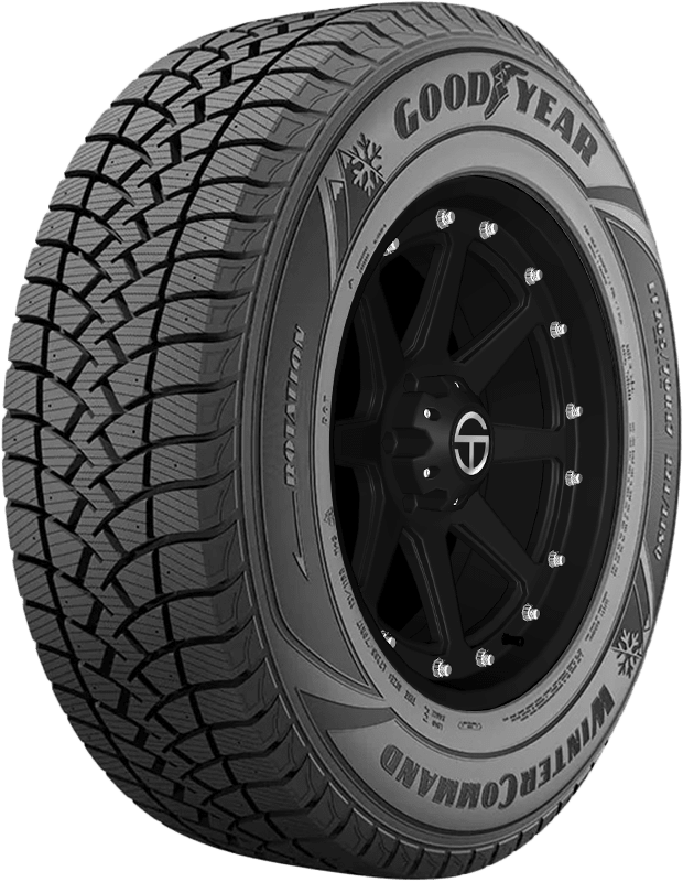 GoodYear Wintercommand Lt – LT275/70R18 125Q LRE — bande de roulement