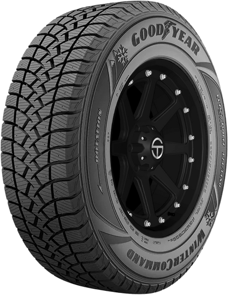GoodYear Wintercommand Lt – LT245/75R17 121Q LRE — bande de roulement