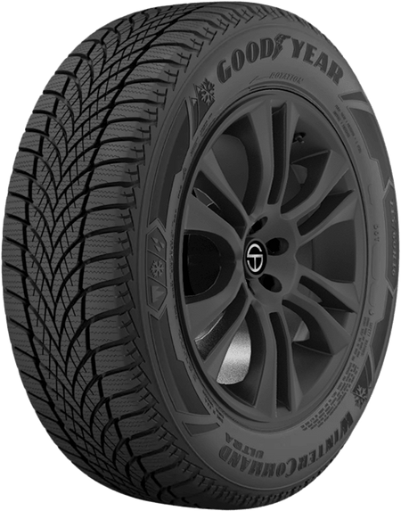 GoodYear XL Wintercommand Ultra – 215/55R17 98H 2 — bande de roulement