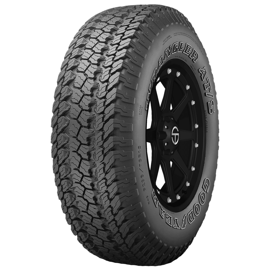 GoodYear Wrangler At/S – LT215/75R15 LRD — bande de roulement