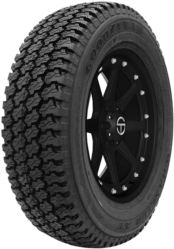 GoodYear Wrangler At – LT195/75R14 LRC — bande de roulement