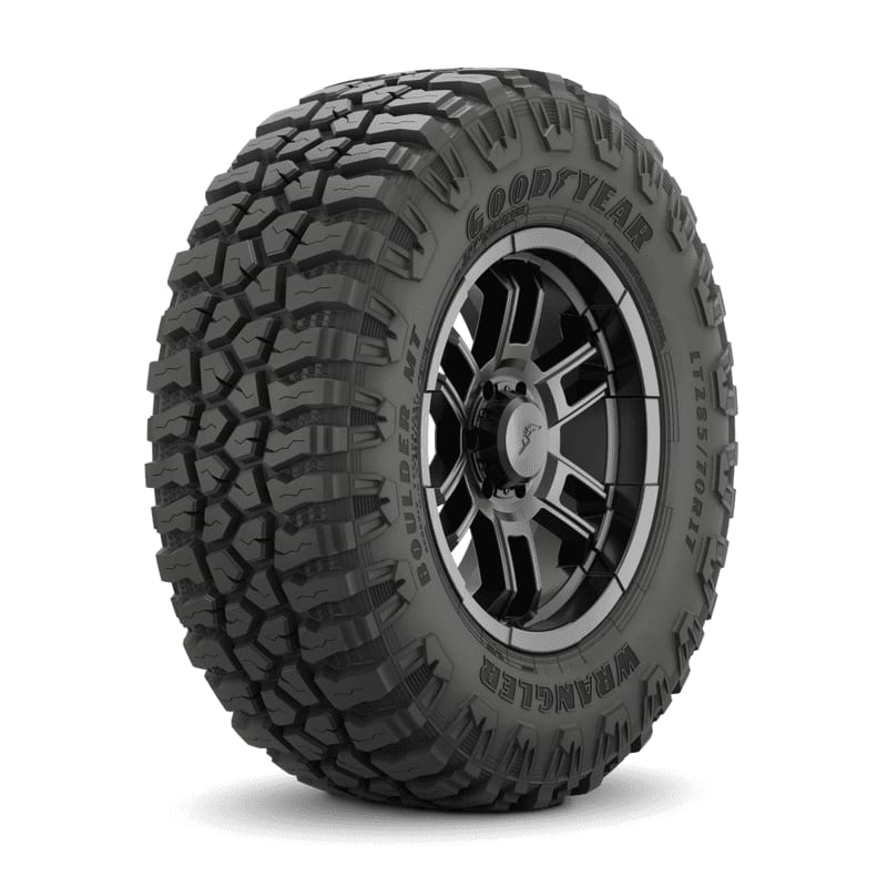 GoodYear Wrangler Boulder Mt – LT265/75R16 123Q LRE — bande de roulement