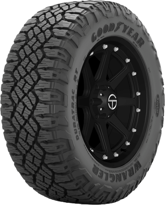 GoodYear Wrangler Duratrac Rt – LT275/60R20 123S LRE — bande de roulement