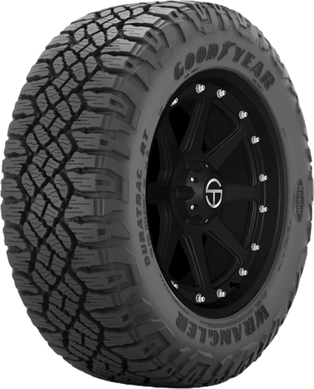GoodYear Wrangler Duratrac Rt – LT275/60R20 123S LRE — bande de roulement