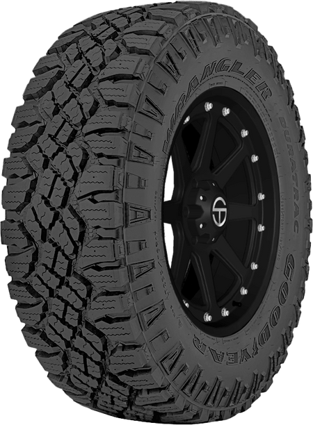 GoodYear Wrangler Duratrac – LT285/70R17 LRE — bande de roulement