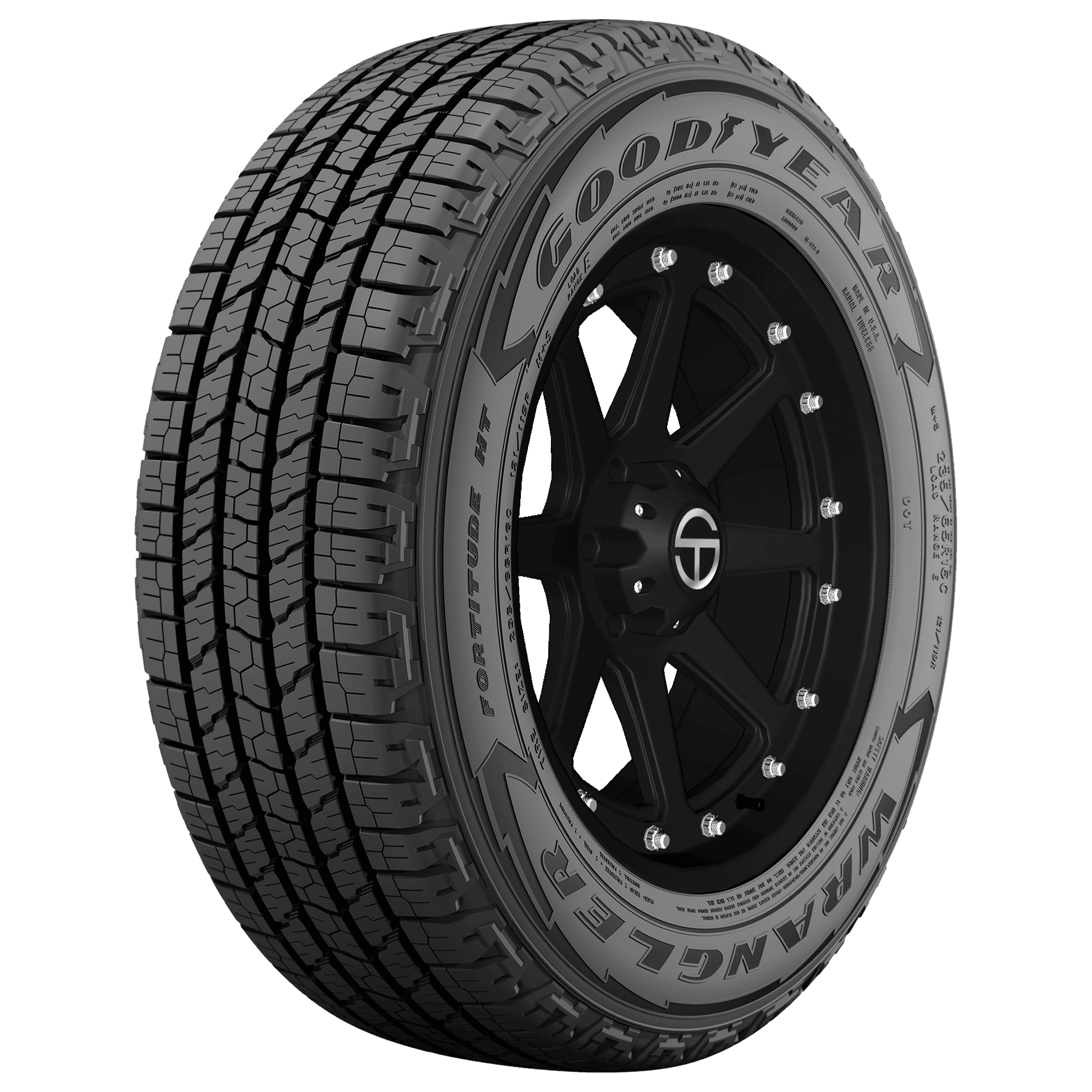 GoodYear Wrangler Fortitude Ht – 275/65R18 116T — bande de roulement