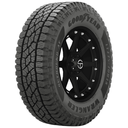 GoodYear Wrangler Outbound At – LT285/60R20 125/122R LRE — bande de roulement