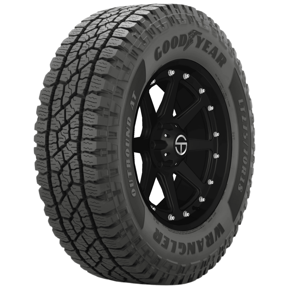 GoodYear Wrangler Outbound At – LT275/65R20 126/123R LRE — bande de roulement