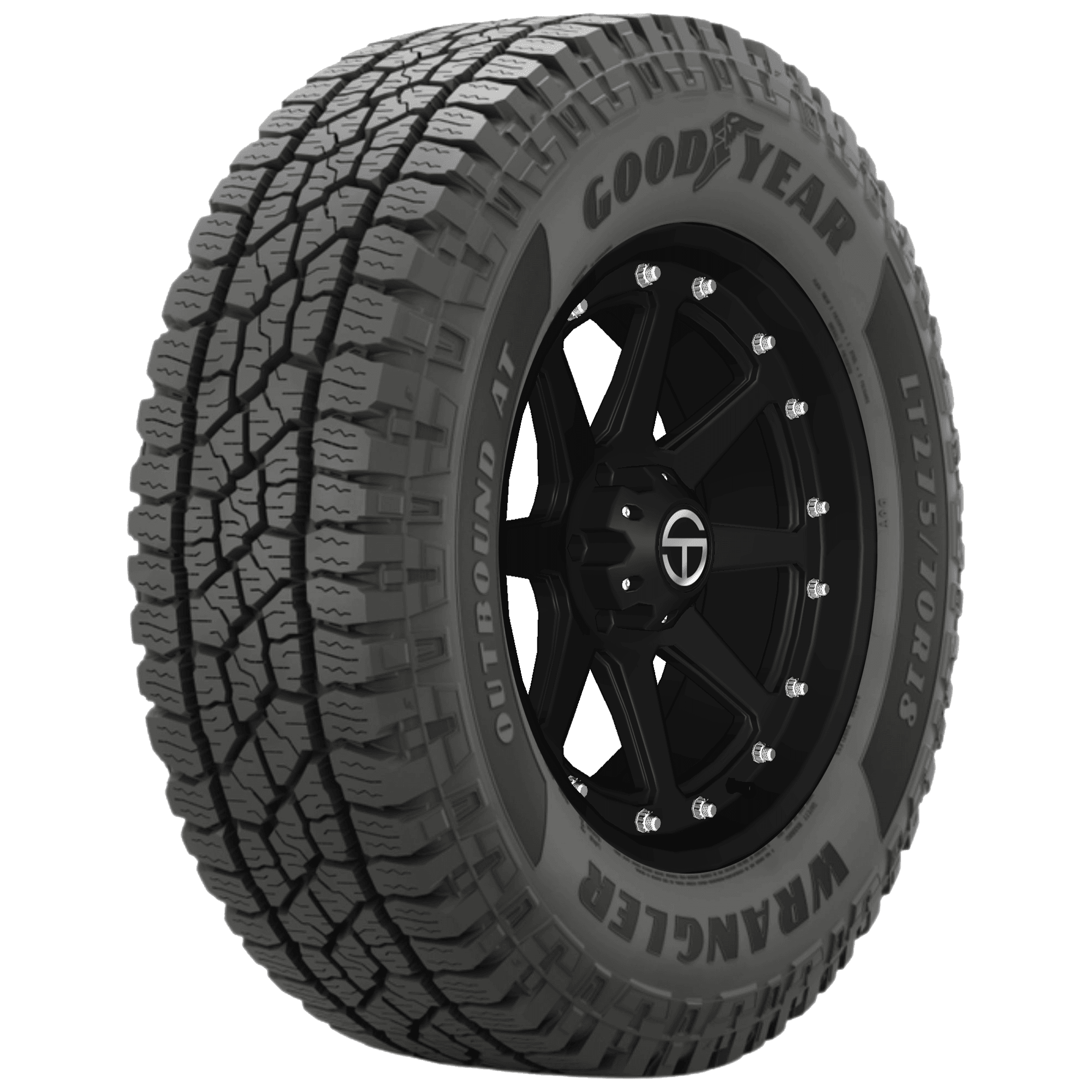 GoodYear Wrangler Outbound At – 265/65R18 114T — bande de roulement