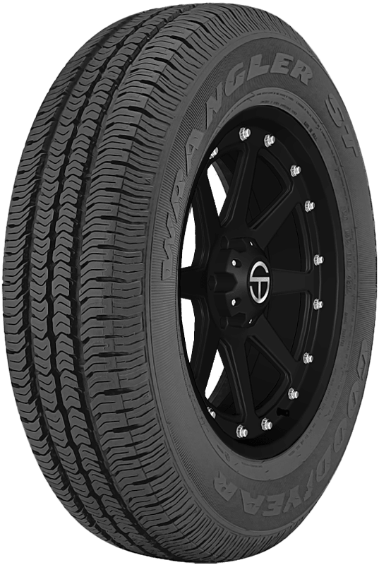 GoodYear Wrangler St – 225/75R16 104S — bande de roulement