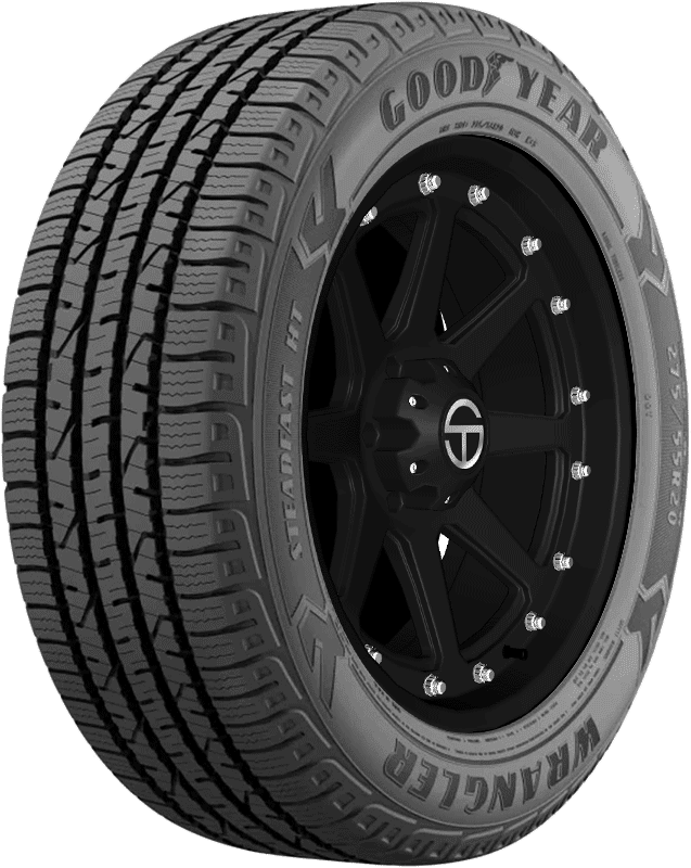 GoodYear Wrangler Steadfast Ht – 265/70R18 116T — bande de roulement